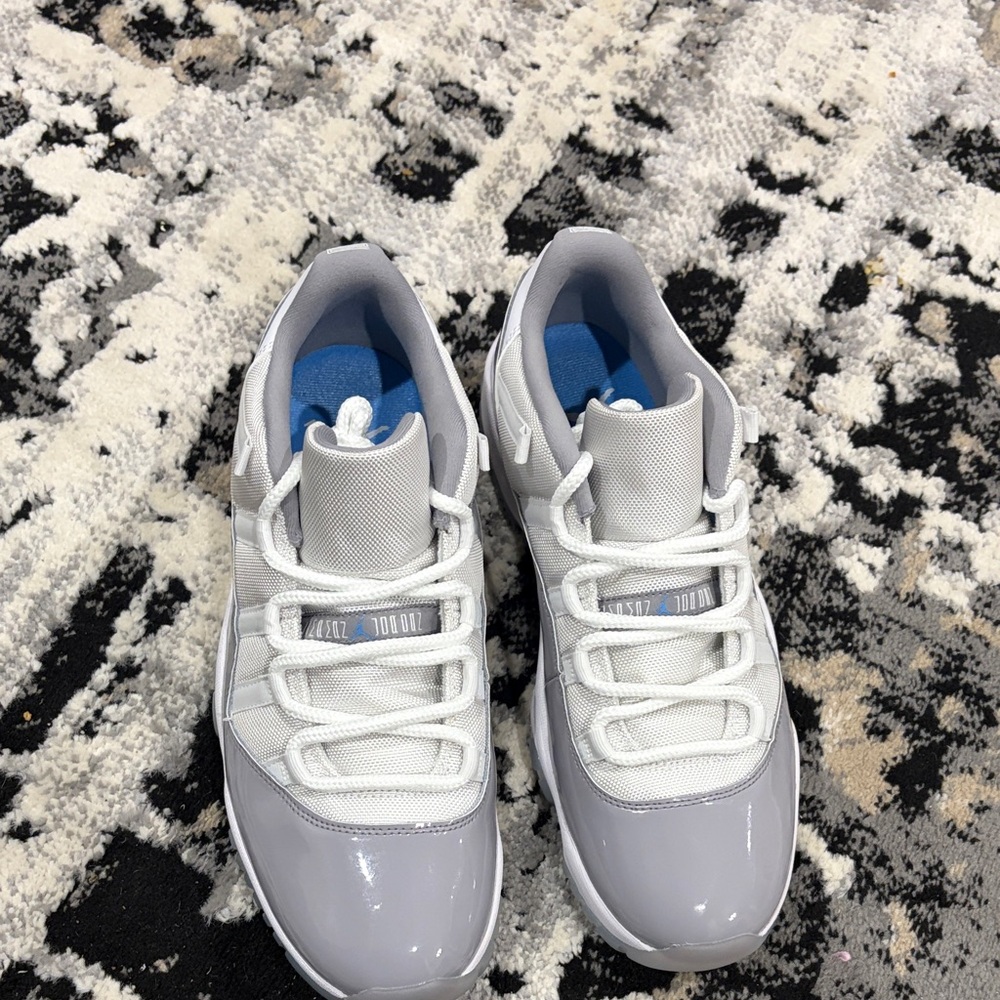 Jordan 11 Low “Cement Grey” - Picture 2 of 5